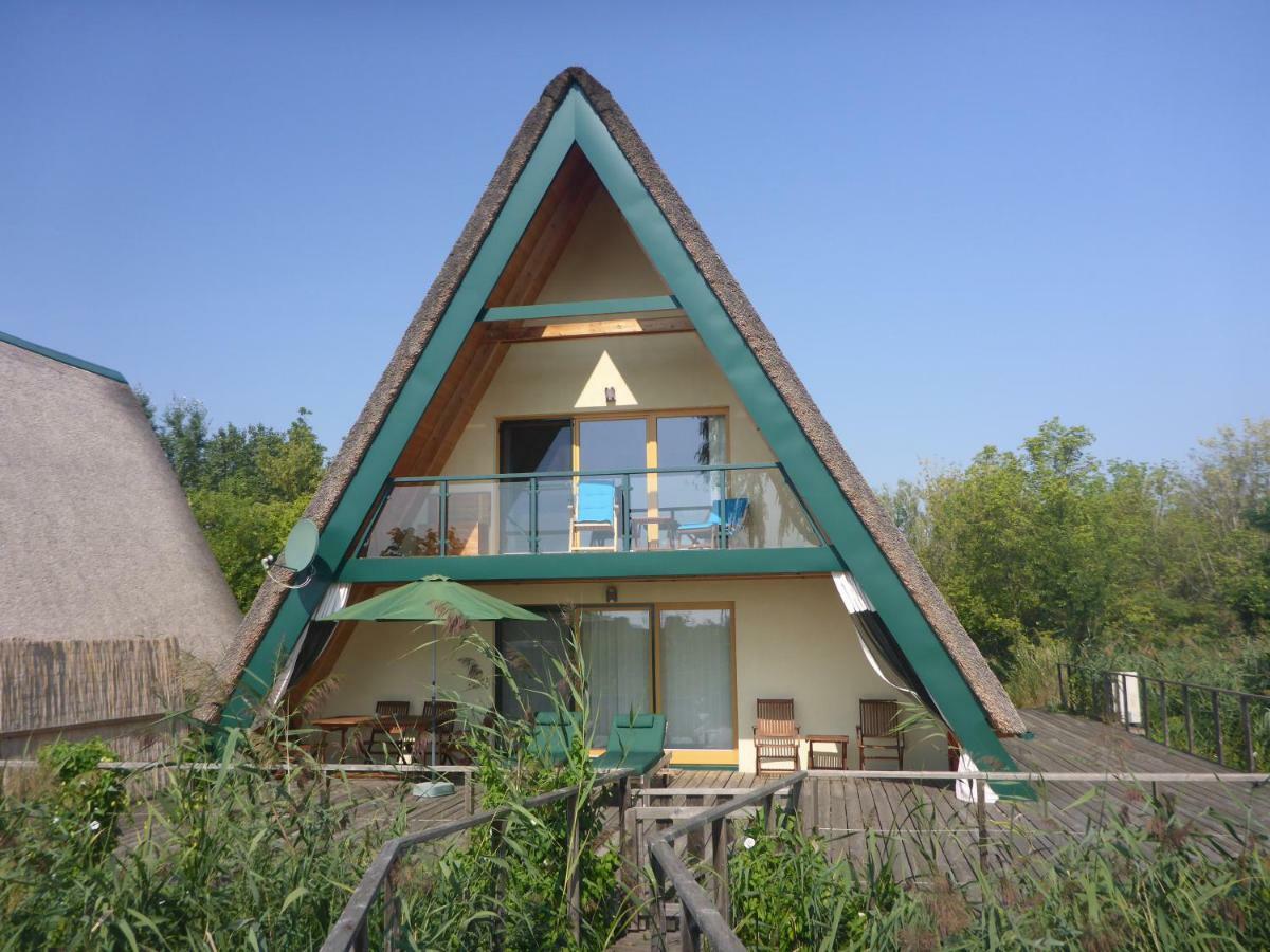 Ferienhäuser Finiki Purbach am Neusiedlersee Exteriör bild